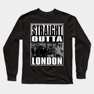 Straight Outta London (Version 2) Long Sleeve T-Shirt